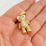 Dije Oso 8.9g / 1 1/4 in Oro Amarillo 18K