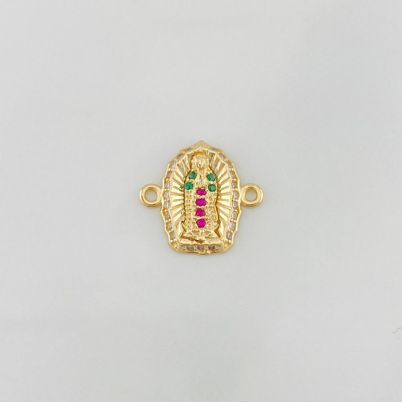 Charm Virgin of Guadalupe 1.15g / 1/2 in Yellow Gold 18K