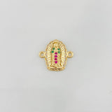 Charm Virgin of Guadalupe 1.15g / 1/2 in Yellow Gold 18K