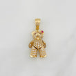 Dije Oso 4.6g / 1 1/4 in Oro Amarillo 18K