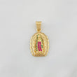 Dije Virgen de Guadalupe 3.05g / 3/4 in Oro Amarillo 18K