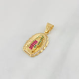 Dije Virgen de Guadalupe 3.05g / 3/4 in Oro Amarillo 18K