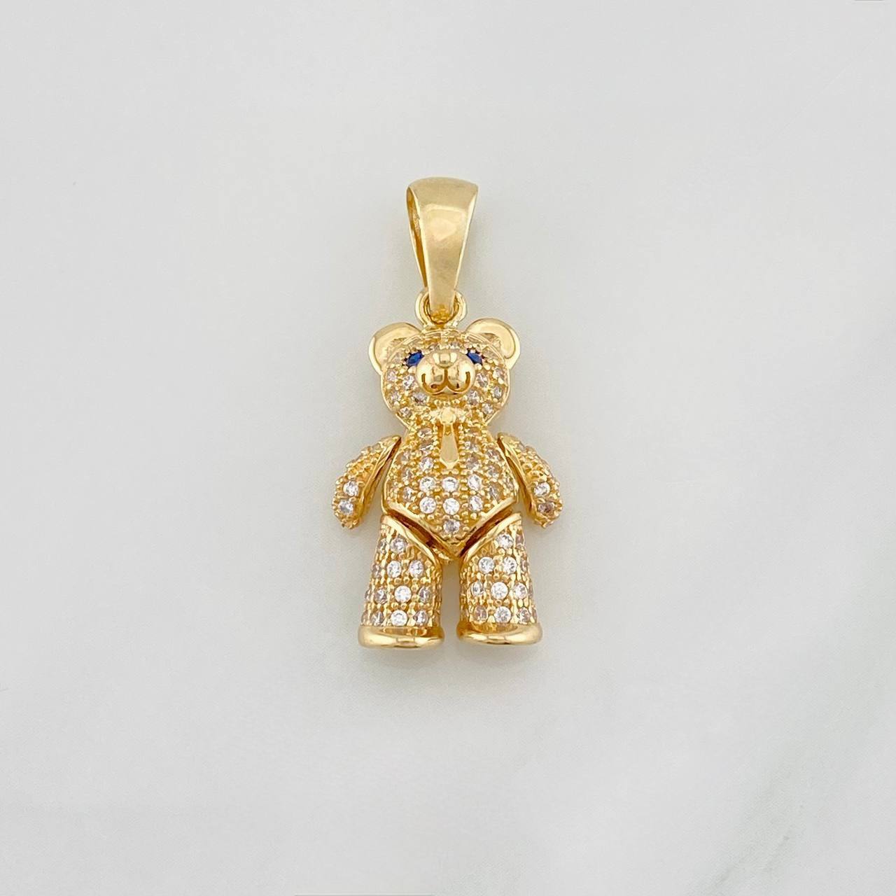 Dije Oso 4.60g / 1 1/4 in Oro Amarillo 18K