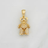 Dije Oso 4.60g / 1 1/4 in Oro Amarillo 18K