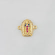 Charm Virgin of Guadalupe 1.15g / 1/2 in Yellow Gold 18K