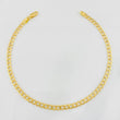 Pulso Cubano 2.4g / 8 1/4 in / 3.3mm Oro Amarillo 18K
