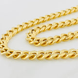 Cuban Links 14g / 24 in / 6.6mm Yellow Gold 18K