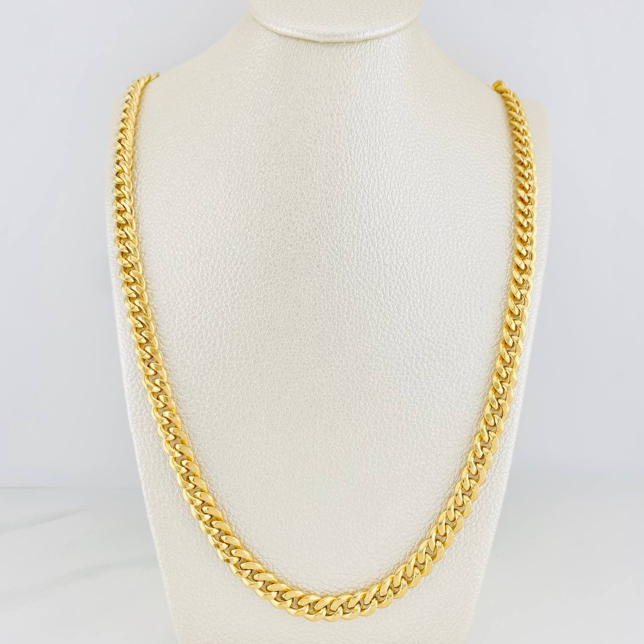 Cuban Links 14g / 24 in / 6.6mm Yellow Gold 18K
