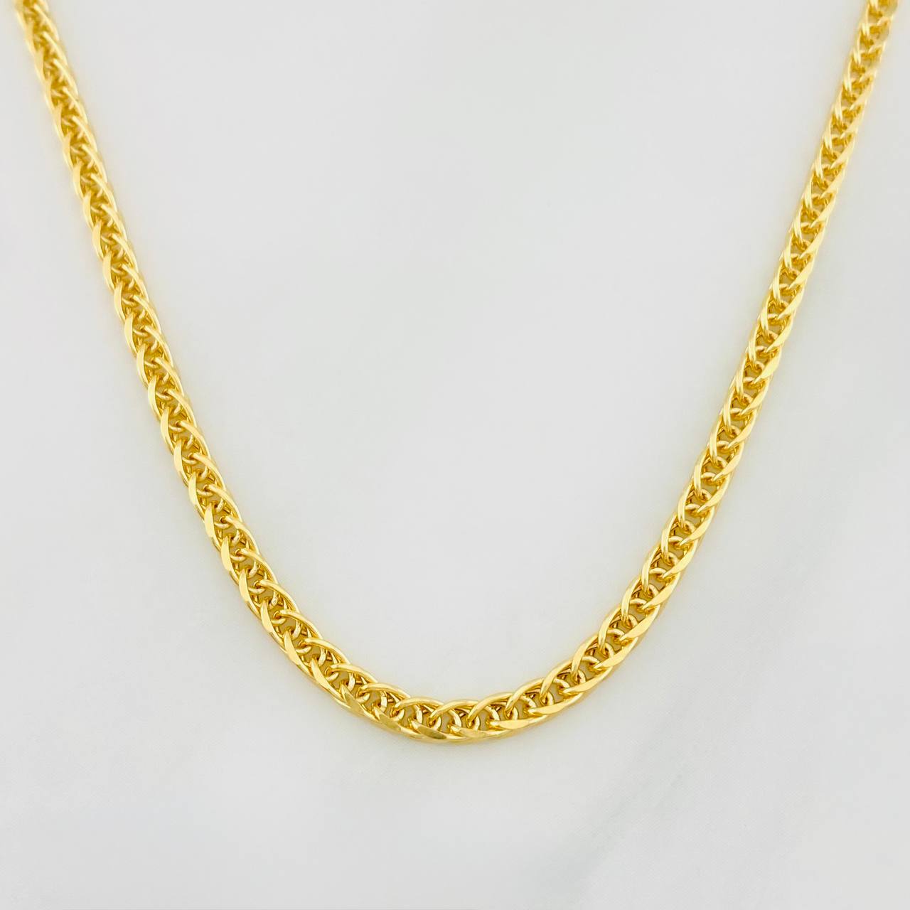 Franco Chain 6.5g / 24 in / 2mm Yellow Gold 18K