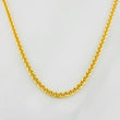 Franco Chain 6.5g / 24 in / 2mm Yellow Gold 18K