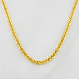 Franco Chain 6.5g / 24 in / 2mm Yellow Gold 18K