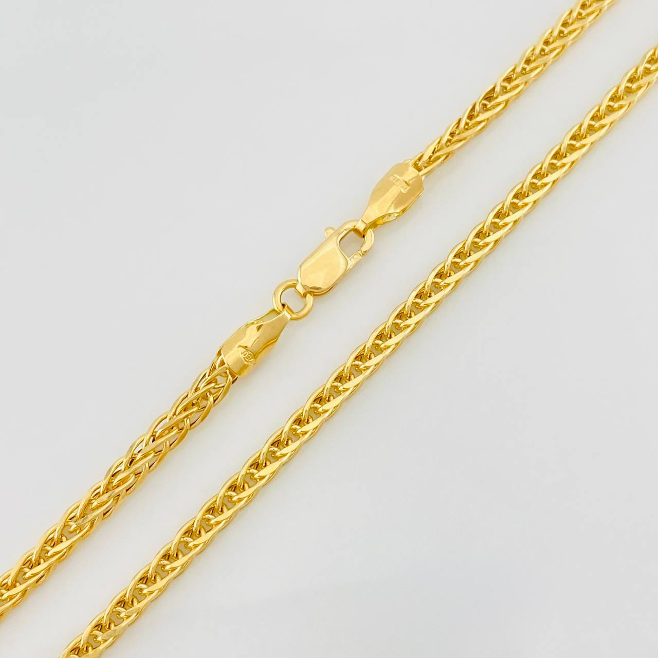 Franco Chain 6.5g / 24 in / 2mm Yellow Gold 18K