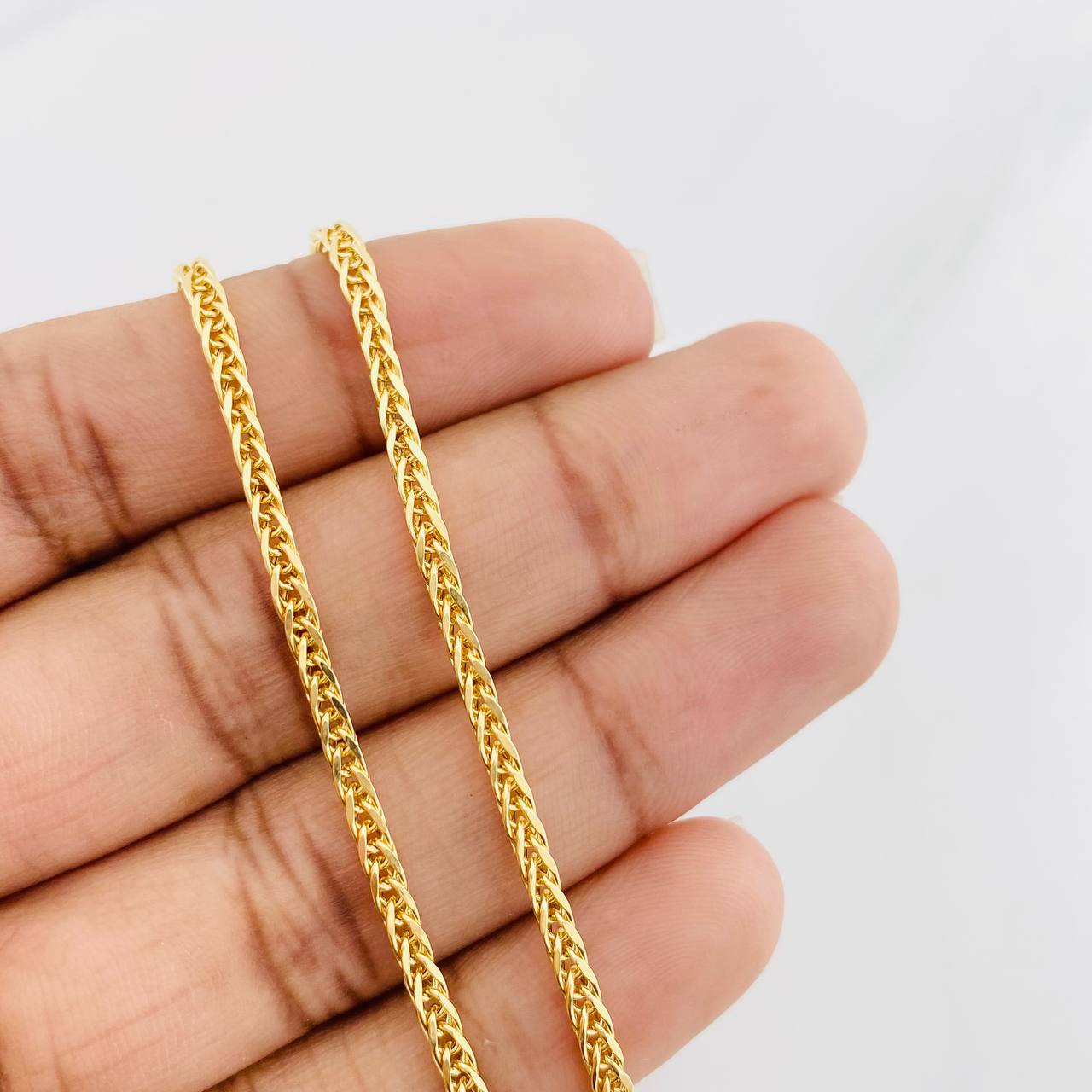 Franco Chain 6.5g / 24 in / 2mm Yellow Gold 18K