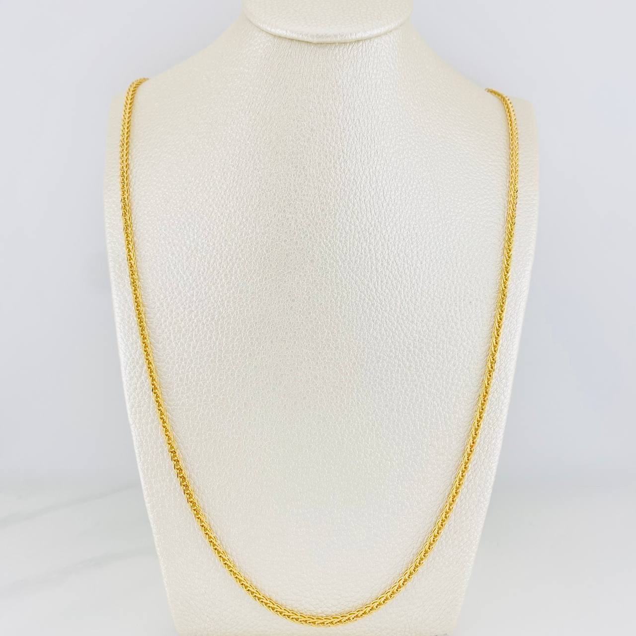 Franco Chain 6.5g / 24 in / 2mm Yellow Gold 18K