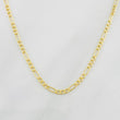 Cadena Figaro 1.55g / 18 in / 1.7mm Oro Amarillo 18K