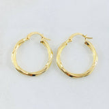 Candongas Mai 1.15gr / 1/2 in / Oro Amarillo 18K *