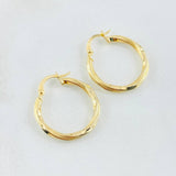 Candongas Mai 1.15gr / 1/2 in / Oro Amarillo 18K *