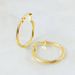 Candongas Lola 1.3gr / 1 in / Oro Amarillo 18K *