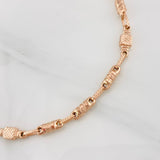 Pulso Rustico Cilindro 4.6g / 8 1/2 in / 3.59mm Oro Rosa 18K