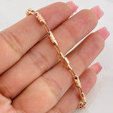 Pulso Rustico Cilindro 4.6g / 8 1/2 in / 3.59mm Oro Rosa 18K
