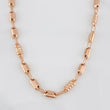 Cadena Rustica Barril 15g / 26 in / 4.8mm Oro Rosa 18K