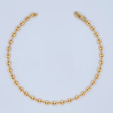 Pulso Gc 3gr / 8 in / 3.35mm Oro Amarillo 18K $