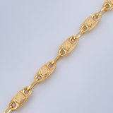 Pulso Rustico 4.85gr / 8 in / 4.75mm Oro Amarillo 18K $