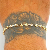 Pulso Gc 2.4gr / 7 3/4 in / 3.3mm Oro Amarillo 18K $