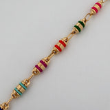 Pulso Rustica Barril 5.6gr / 8 3/4 in / 4.7mm Oro Amarillo 18K $