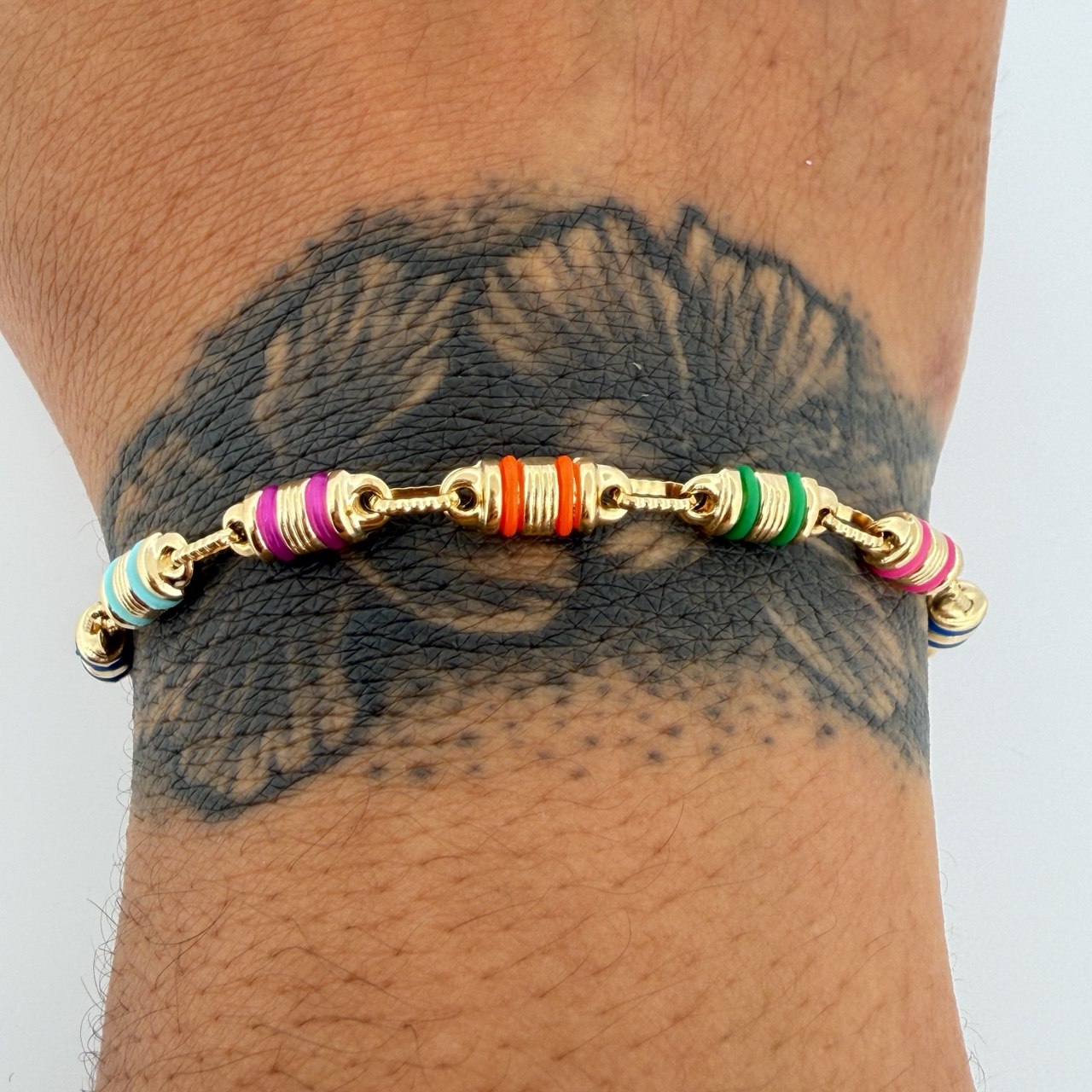 Pulso Rustica Barril 5.6gr / 8 3/4 in / 4.7mm Oro Amarillo 18K $