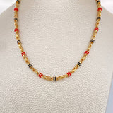 Cadena Rustica Infinitos 28.5gr / 24 1/2 in / 3.4mm Oro Amarillo 18K $