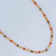 Cadena Rustica Infinitos 28.5gr / 24 1/2 in / 3.4mm Oro Amarillo 18K $
