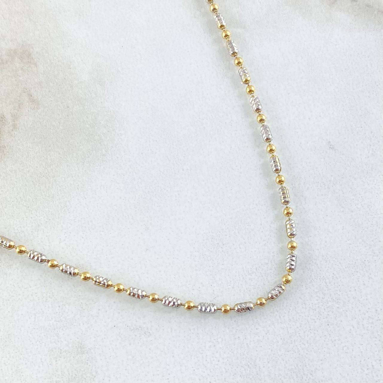Cadena Ice 4.9gr / 50cm / +3 Oro 18K *