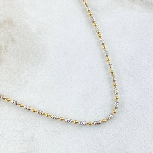 Cadena Ice 4.9gr / 50cm / +3 Oro 18K *