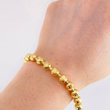 Pulso Militar Media Luna 18.15g / 8 1/2 in / 7mm Oro Amarillo 18K