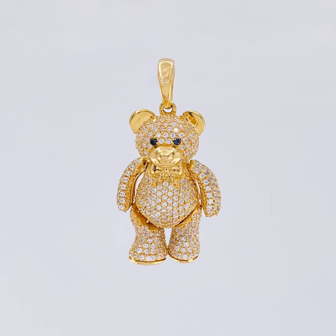 Dije Oso Articulado 10.45g / 1 1/2 in Oro Amarillo 18K