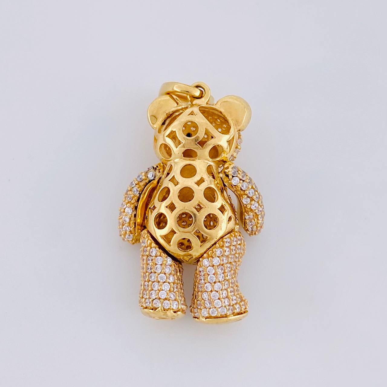 Dije Oso Articulado 10.45g / 1 1/2 in Oro Amarillo 18K