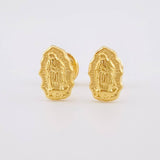 Topos Virgen de Guadalupe 0.75g / in / 10.1mm Oro Amarillo 18K