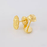 Topos Virgen de Guadalupe 0.75g / in / 10.1mm Oro Amarillo 18K