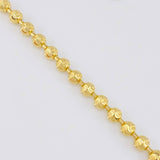 Cadena Militar Media Luna 53.9g / 26 in / 7mm Oro Amarillo 18K