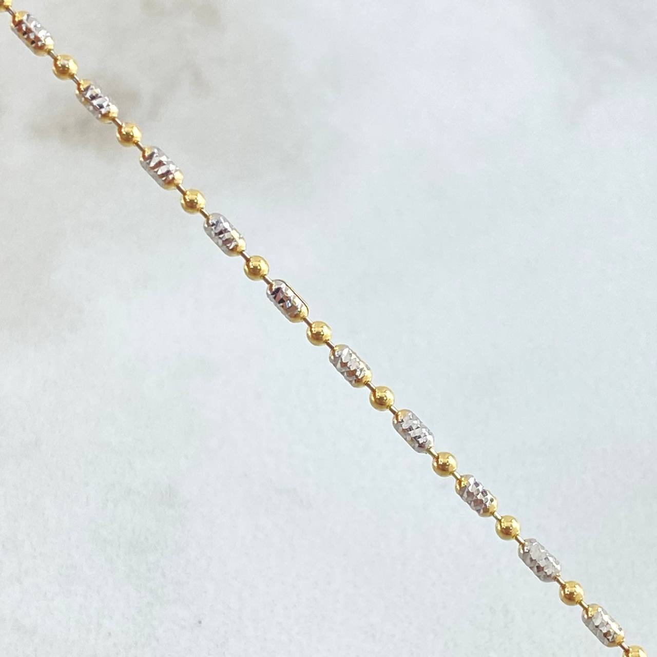 Cadena Ice 4.9gr / 50cm / +3 Oro 18K *