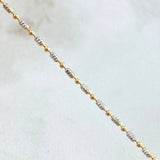 Cadena Ice 4.9gr / 50cm / +3 Oro 18K *