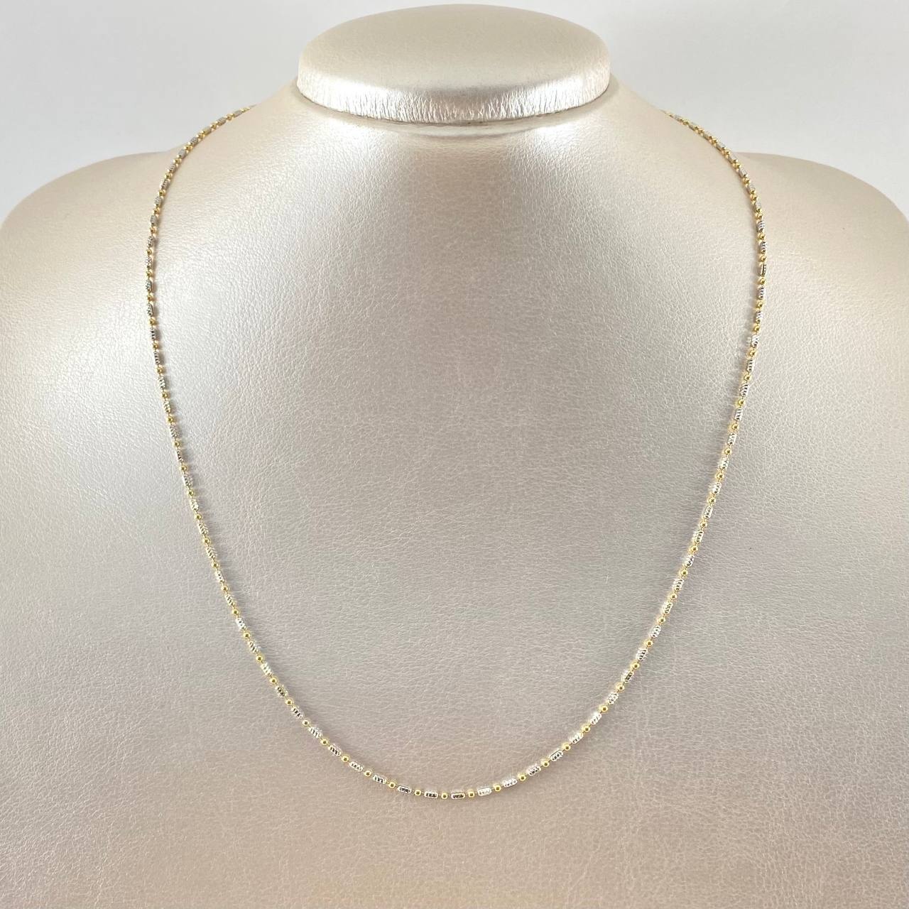 Cadena Ice 4.9gr / 50cm / +3 Oro 18K *