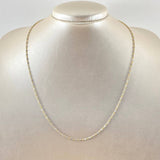 Cadena Ice 4.9gr / 50cm / +3 Oro 18K *