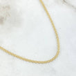 Bismark Chain 2.2gr / 50cm / +1 18K Gold *