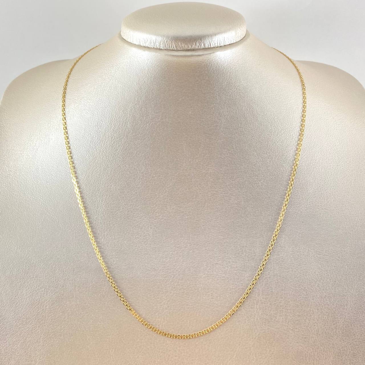 Cadena China 4.75gr / 19 3/4 in / 2mm Oro Amarillo +1 18K ©