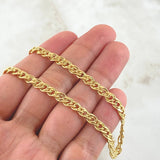 Wheat Chain 12.45gr / 60cm / +3 18K Gold *