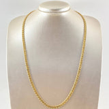 Wheat Chain 12.45gr / 60cm / +3 18K Gold *