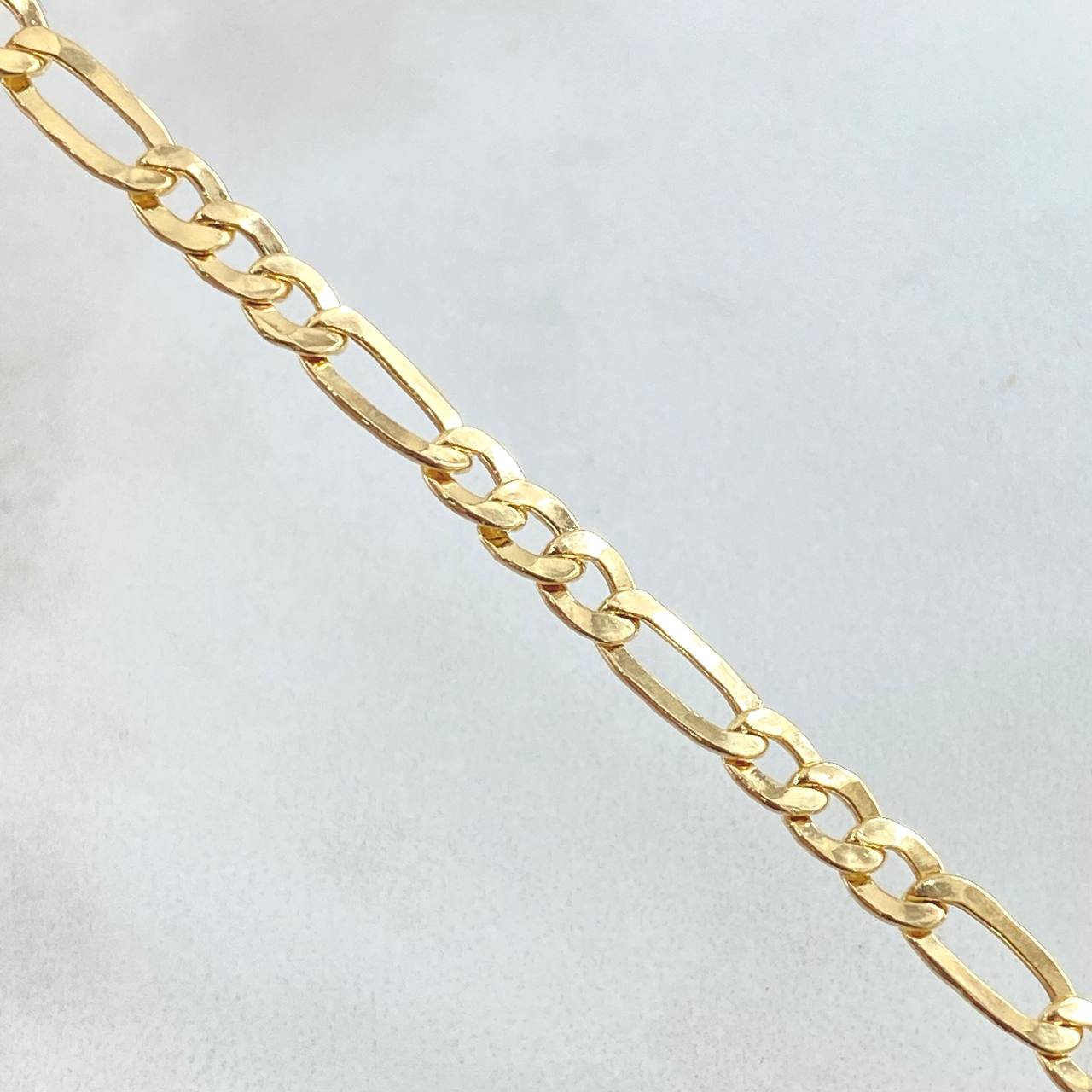Figaro Chain 10gr / 23.6in / +1 18K Gold *