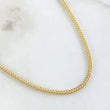 Franco Chain 7.45gr / 19 3/4 in / 18K Gold +3 !